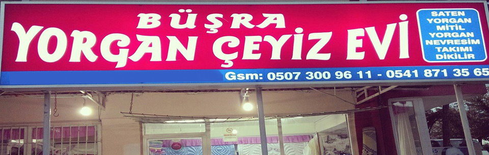 Büşra Yorgan Çeyiz Evi